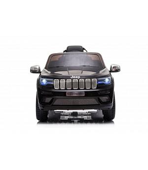 Coche eléctrico infantil Jeep Grand Cherokee 12v, Ruedas Goma Color Negro - LE8276